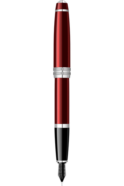 Cross Bailey Red Lacquer CT Metallic pen, red