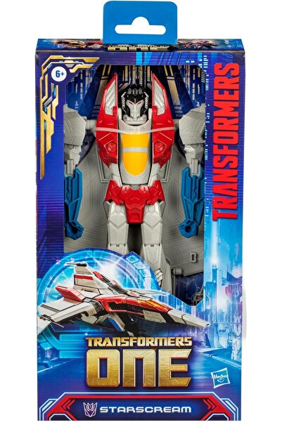 transformers One Mega Changer Starscream 11-inch Interactive Robot Figure (Ages 6+)