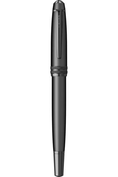 Cross Bailey Matte Black BT Metallic pen, black