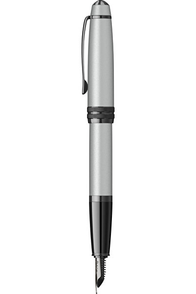 Cross Bailey Matte Grey BT Metallic pen, grey