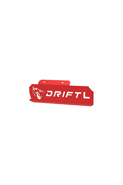 MOTO ÜÇEL Mondial Drift L 125 Uyumlu Egzoz Koruma Kırmızı
