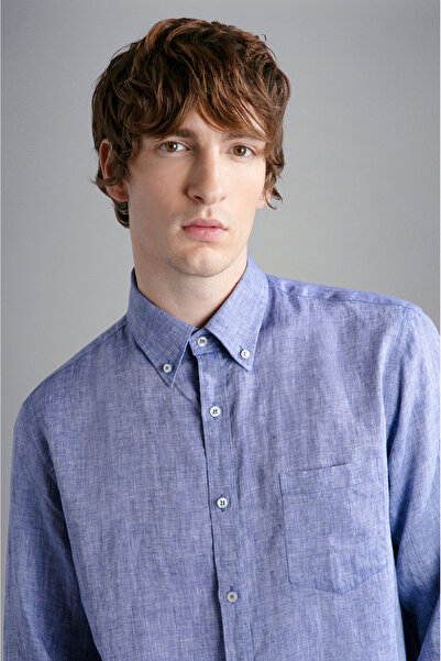PAUL&SHARK Linen Shirt.