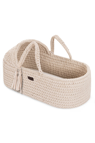 TEKNUM Moses Rope Basket - Ivory