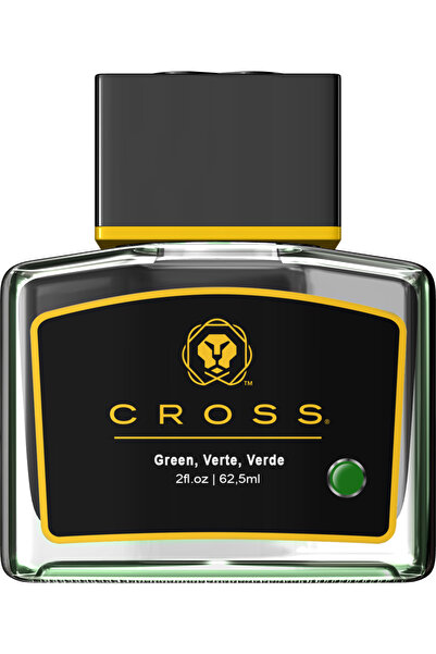 Cross Green Permanent Calimara ink, 62.5 ml, green