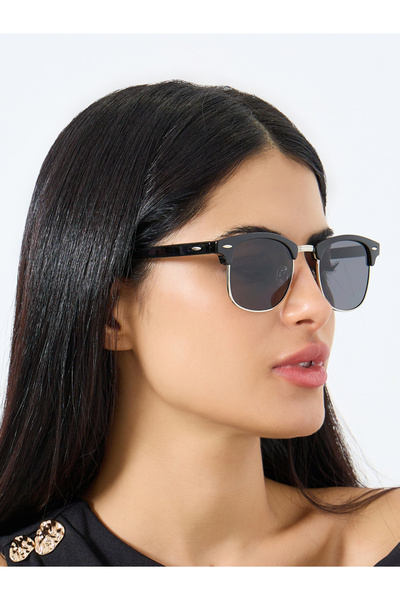 Styli Round Sunglasses with Nose Pads