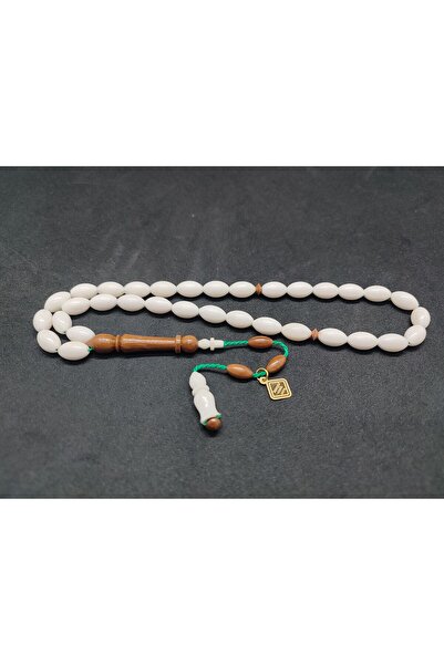 İskeçe Exclusive İskelçeli Cemil Masterpiece Imame Hitame Kuka Combined Natural Camel Bone Certified 8768