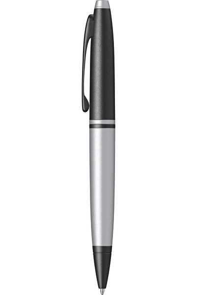 Cross Calais Matte Gray and Black BT Pix metalic, mecanism twist, gri/negru mat