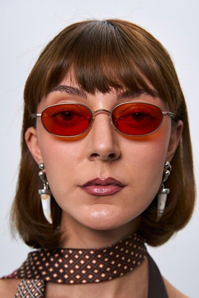 Bilge Karga Nicole Bronze Brown Sunglasses