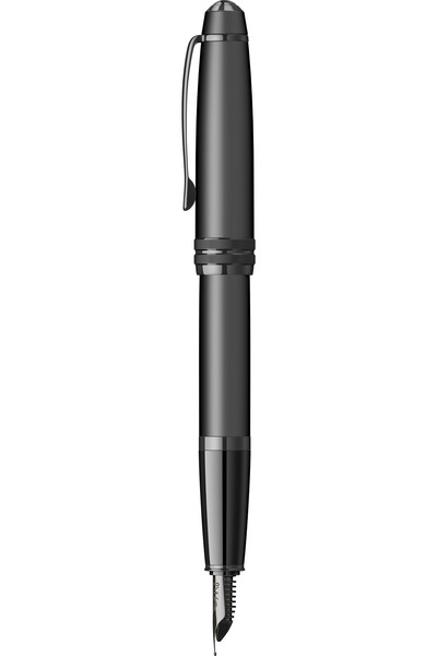 Cross Bailey Matte Black BT Metallic pen, black