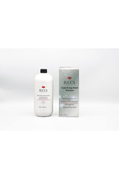 Lucca Cosmetics Scalpenergy Hair Roots Revitalizing and Anti-Hair Loss Shampoo 1000 ml