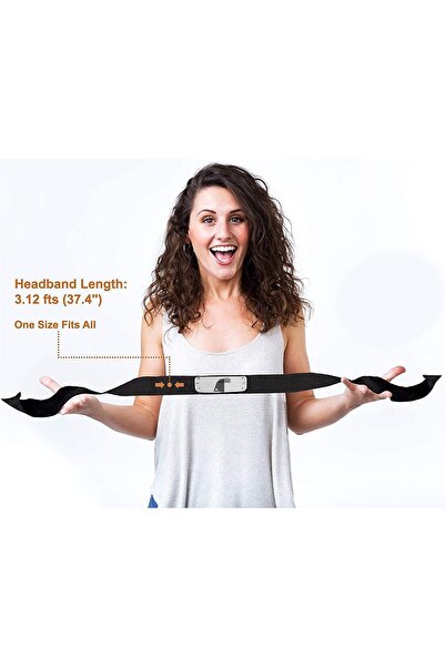 Generic Blue Ninja Headband and Mask Costume for Anime, Holidays and Parties