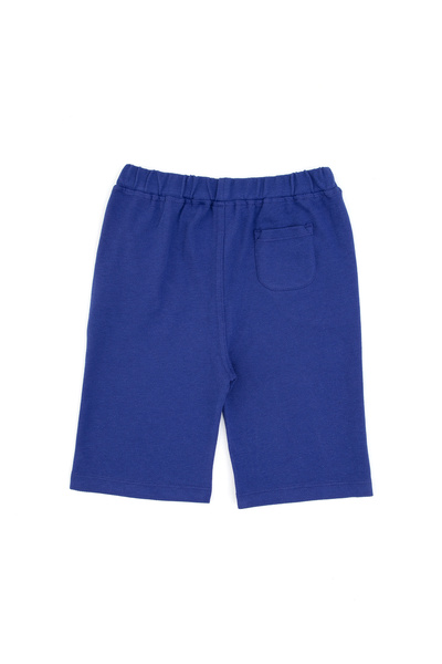 U.S. Polo Assn. Baby Boy Blue Knitted Shorts 50266005-Vr212