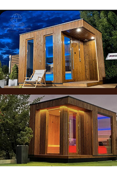 Fabrica de Sezlonguri SPA Exterior Sauna