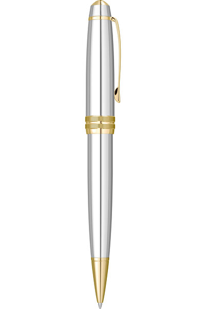 Cross Bailey Medalist GT Pix metalic, mecanism twist, argintiu