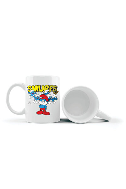 OEM Personalized Mug, Smurfs, 300 ml