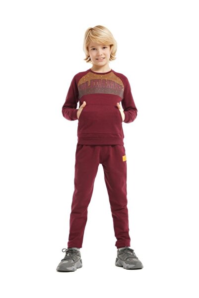 Galatasaray Γνήσιο Παιδικό Σετ Φόρμας με Τσέπες C232167