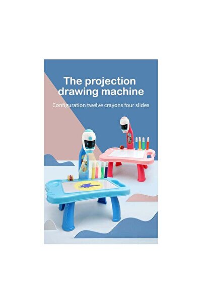 Generic Children's Smart Projection Drawing Table Toy - Trace & Draw Projector (Dinosaur)
