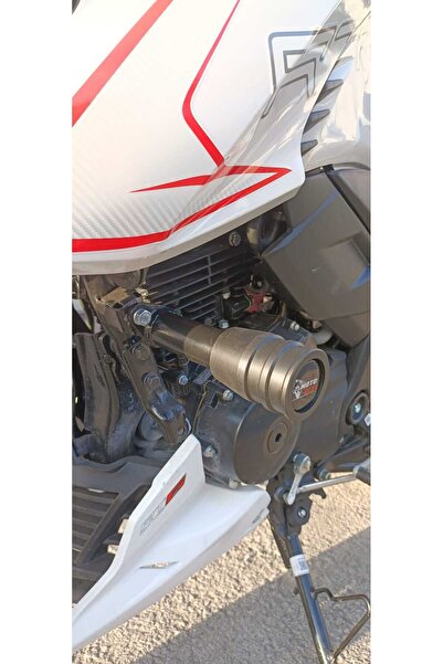 MOTO ÜÇEL TVS APACHE RTR 200 UYUMLU MOTOR KORUMA TAKOZU (2'Lİ)