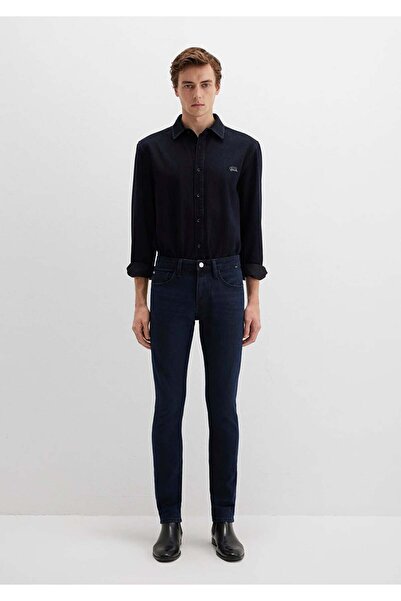 Mavi Kvnç Dark Midnight Black Men's Jeans