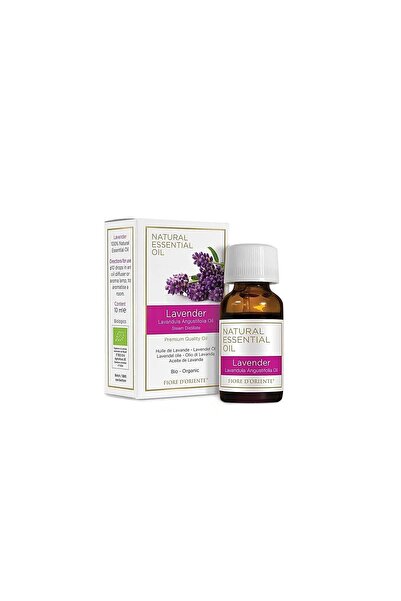 FIORE D'ORIENTE ulei esențial de levănțică, bio -- 10 ml