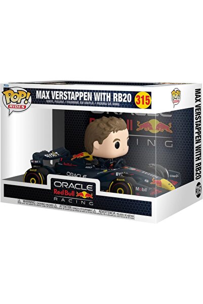 Funko Pop Ride Super Deluxe Vinyl Figure - Max Verstappen with RB20 (Red Bull Racing)