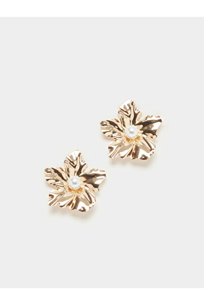 Styli Floral Embellished Earrings