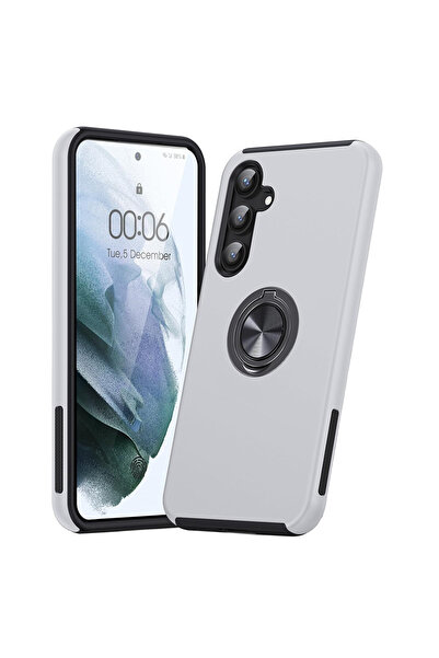 MobileSmart Husă pentru Samsung Galaxy S23 FE, Protecție Militară, Inel 360°,...