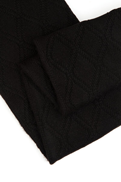 U.S. Polo Assn. Women's Black Kaşkol 50312143-Vr046