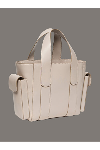 Calvin Klein Small Jacquard Logo Tote Bag