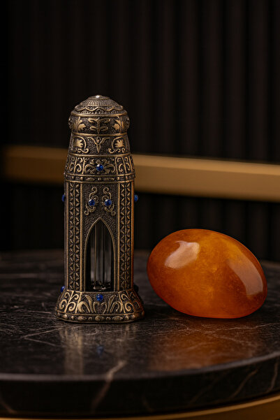 AROMENZA Amber Nomad Esansı 6 ml – Yoğun, Kalıcı ve Lüks Doğal Amber Yağı