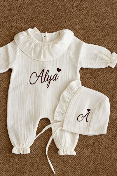 hobittubaby Müslin isimli tulum şapka