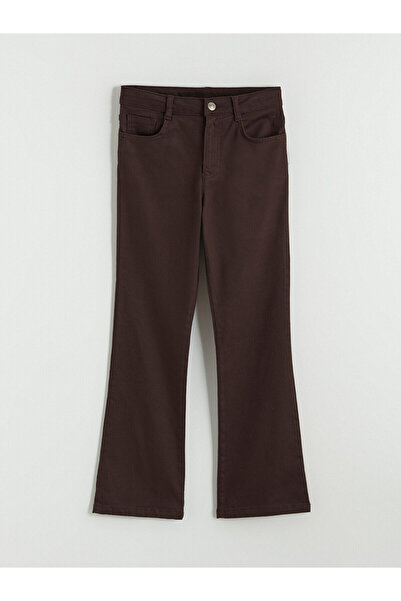 LC Waikiki Spanish Leg Girl's Trousers