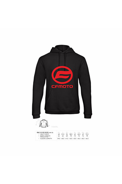 GILDAN Hanorac CF MOTO for ATV/Moto enthusiasts