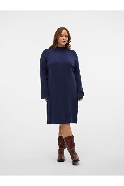 Veromoda Curve Strickkleid VMCGOLD Kurzes Kleid