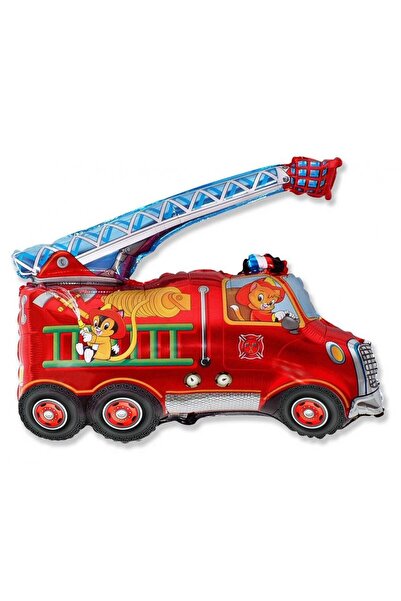 Flexmetal Balon folie masina pompieri 78x73 cm