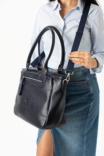 KIRASE Mega Water Resistant Quality Adjustable Strap Multi-Compartment Women's Handbag and Shoulder Bag Boy28-En35