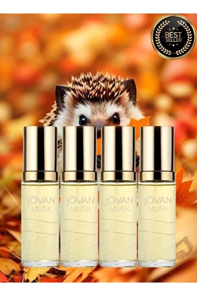 GIOVANNA عطر المسك - عبوة من 4 قطع، 59 مل