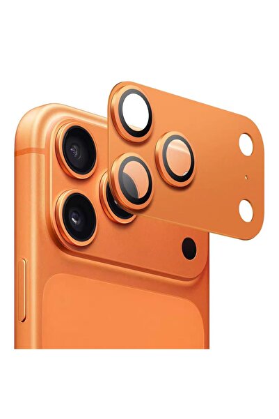 Noppax 17 Pro غطاء كامل للكاميرا مع إطار ملون، حماية كاملة للعدسة