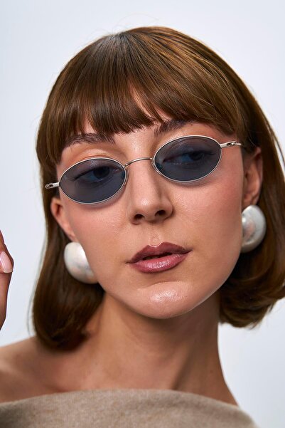 Bilge Karga Seth Silver Blue Sunglasses