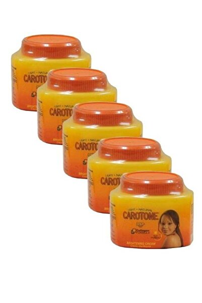 Caroton كريم كاروتون لتفتيح البشرة مع تركيبة الكولاجين 135 مل - عبوة من 5 قطع