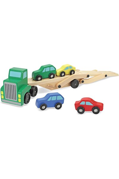 Melissa & Doug Car Carrier, Multicolor