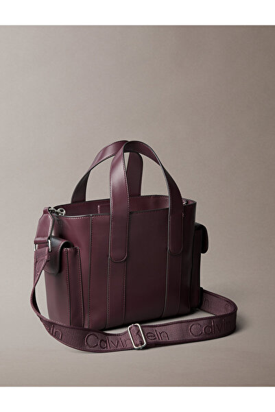 Calvin Klein Small Jacquard Logo Tote Bag