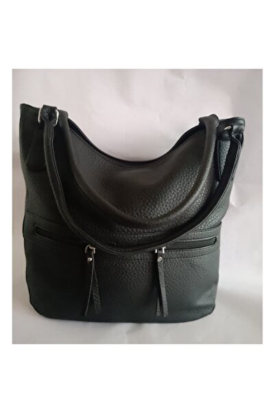 O.M.D SARA-SHOP Women's Bag, Faux Leather, Black