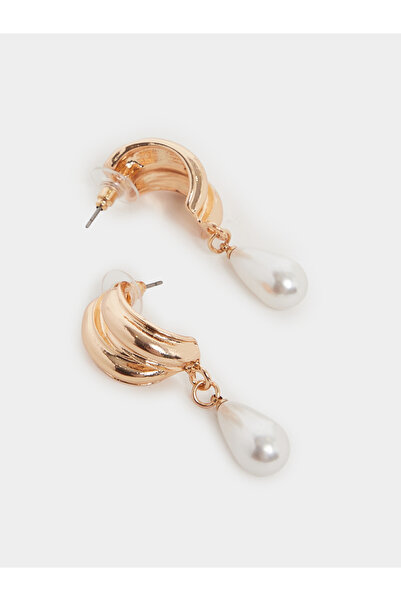 Styli Pearl Drop Dangle Earrings