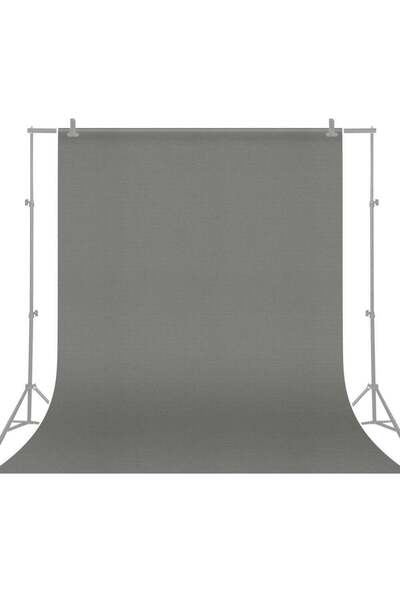 Generic Professional Photography Background Screen Grey