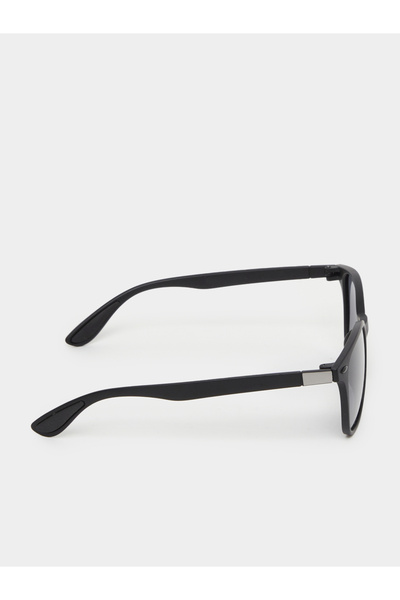Styli Black Wayfarer Sunglasses