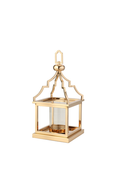 Evdema VİTALE ESKİTME ÇATILI KÜÇÜK FENER 20*20*45 CM AK.JD0119