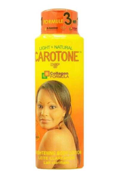 Carotone لوشن تبييض الجسم وتفتيح البشرة طبيعيًا 550 مل