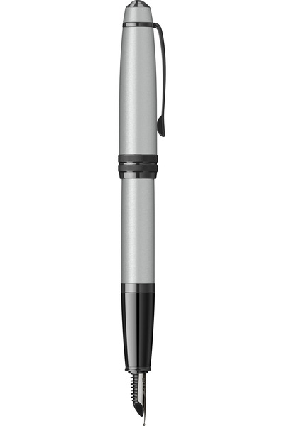 Cross Bailey Matte Grey BT Metallic pen, grey