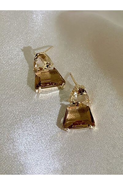 Styli أقراط مزينة بالحجر